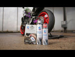 "S100" Kettenreiniger für Motorrad (Gel-Formel)