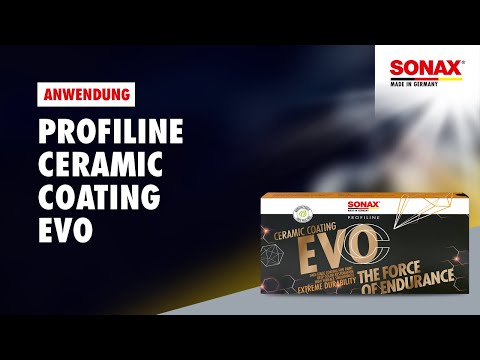 PROFILINE CeramicCoating "CC" Evo (Zwei-Stufen) Keramikversiegelung
