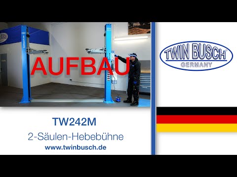 TW242M-230 "BASIC LINE" 2-Säulen-Hebebühne bis 4200kg