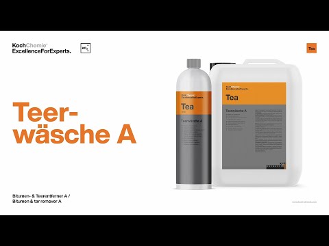 KOCH-CHEMIE - Tea “Teerwäsche A” 1L NEW‼️ Koch Chemie - Teerwäsche A Tea, 8,90 \u20ac