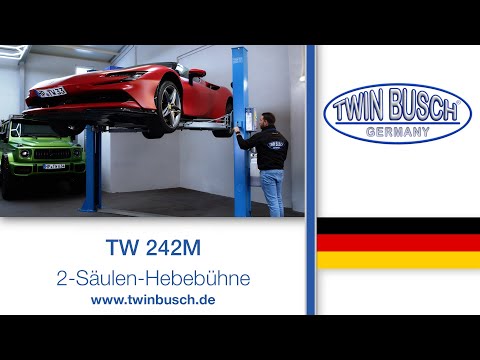 TW242M-230 "BASIC LINE" 2-Säulen-Hebebühne bis 4200kg