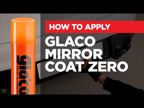 Glaco Mirror Coat Zero Spiegelversiegelung