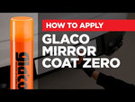 Glaco Mirror Coat Zero Spiegelversiegelung