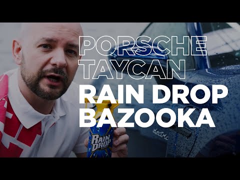 Rain Drop Bazooka Sprühversiegelung