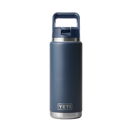 Rambler® "Straw Bottle" Isolierflasche mit Trinkhalm-Deckel – D1-YET-70000003738 – Produktfoto