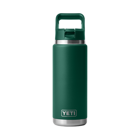 Rambler® "Straw Bottle" Isolierflasche mit Trinkhalm-Deckel – D1-YET-70000004236 – Produktfoto