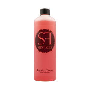 servFaces Reactive Cleaner (High-Concentrate) — Pre-Wash 1000 ml / 1 litre