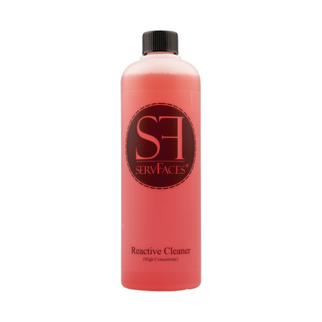 servFaces Reactive Cleaner (High-Concentrate) — Vorreiniger 1000 ml / 1 Liter