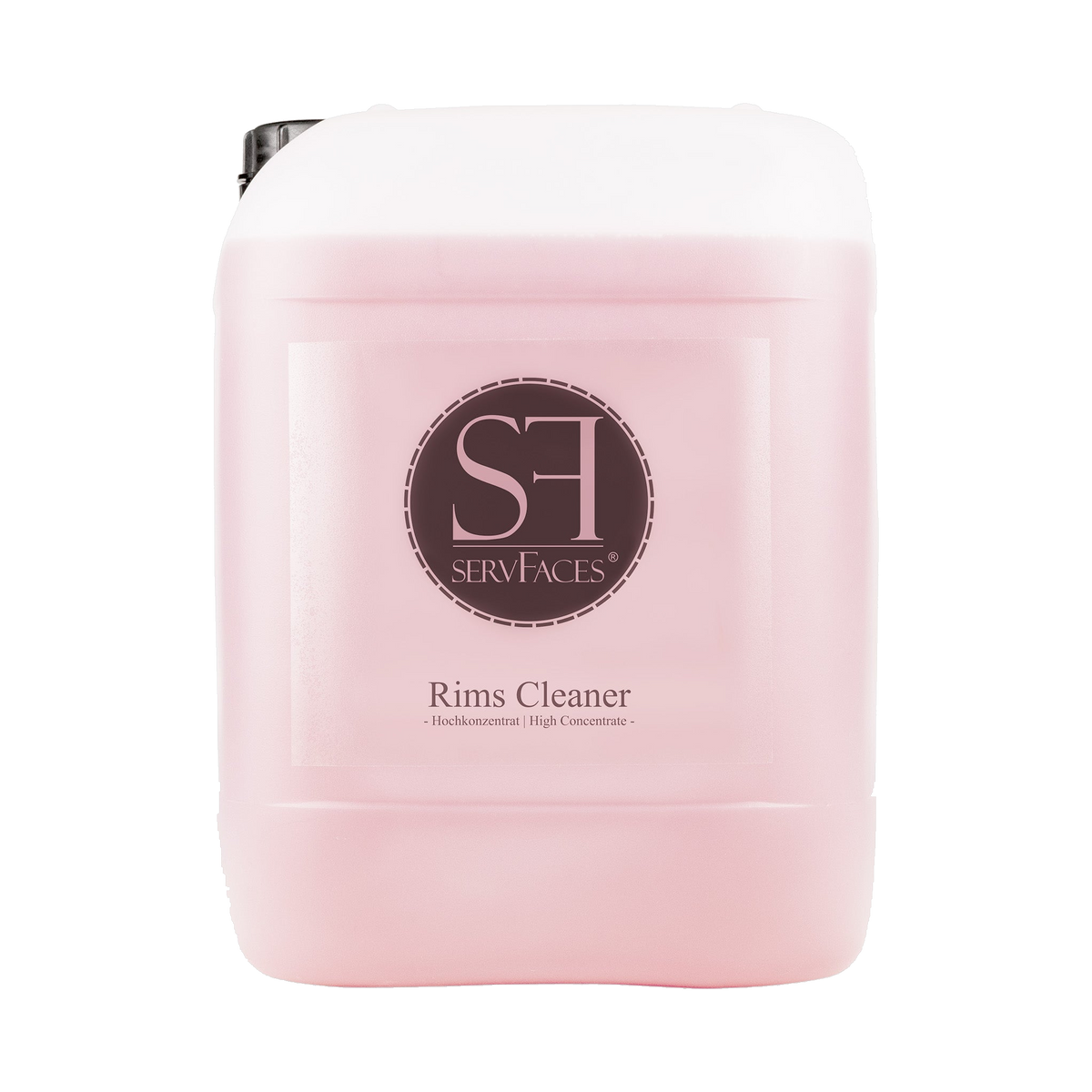 servFaces Rims Cleaner (High-Concentrate) — Wheel Cleaner 10 litres