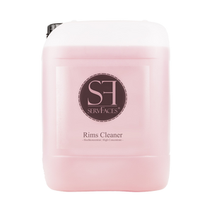 servFaces Rims Cleaner (High-Concentrate) — Wheel Cleaner 10 litres
