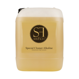 servFaces Special Cleaner "Alkaline" (Konzentrat) — Alkalireiniger 10 Liter