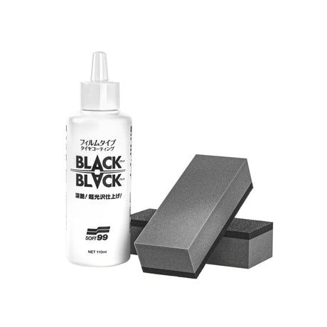 Soft99 Black Black Reifenglanz 110ml