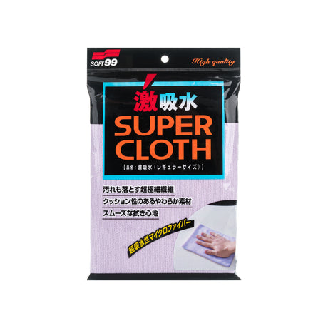 Soft99 Microfiber Super Cloth Mikrofasertuch