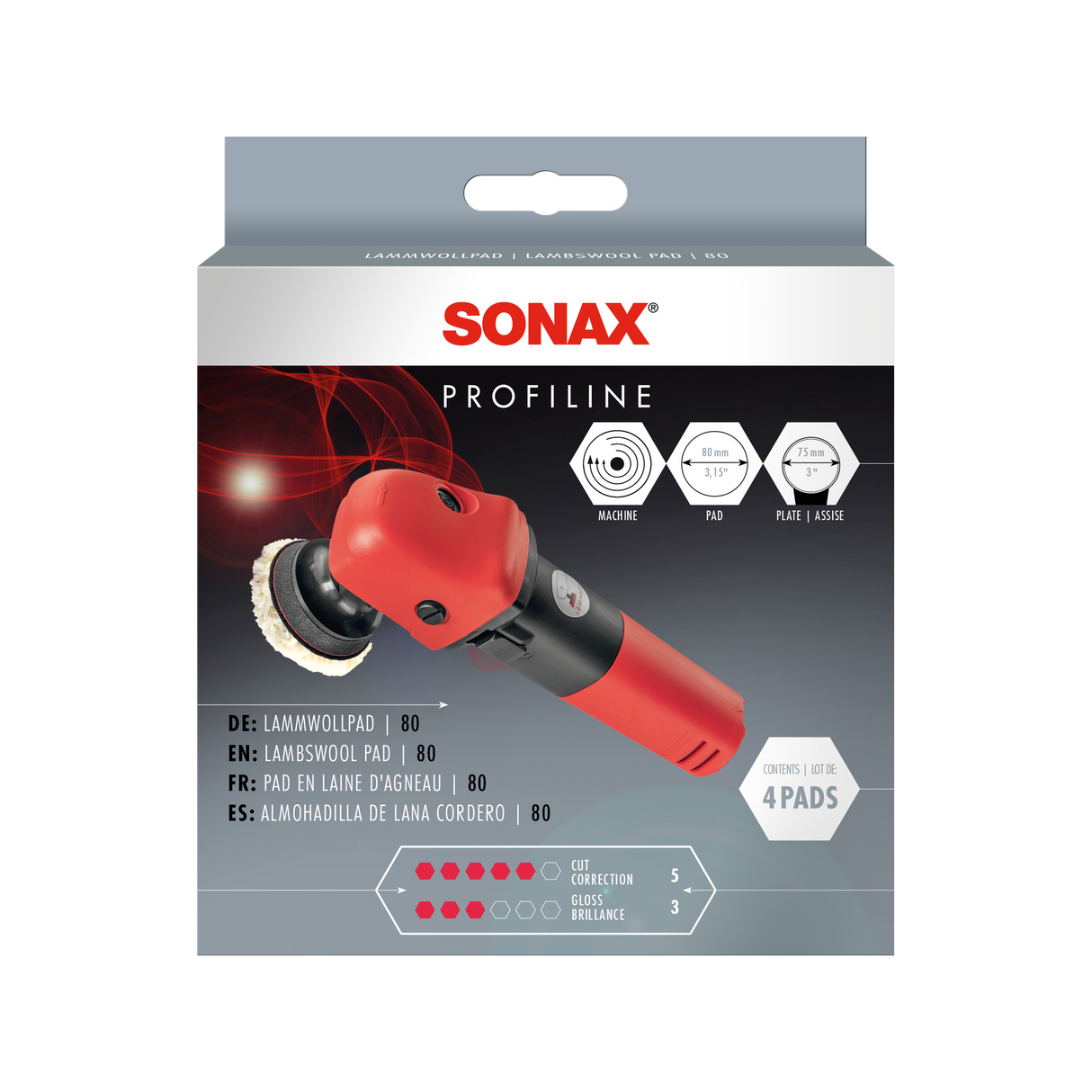 PROFILINE LammwollPad Wollpad | Detailing1