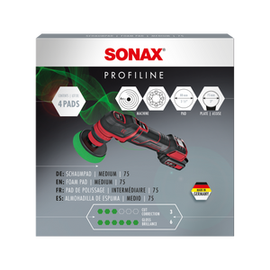 PROFILINE SchaumPad medium Polierpad | Detailing1