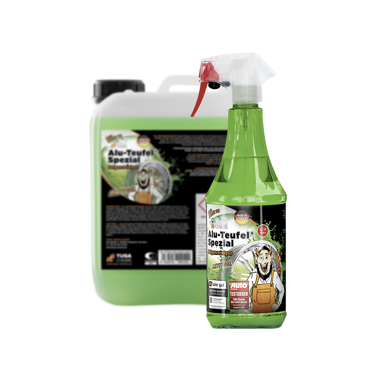 Tuga Chemie Alu-Teufel "Spezial"® (Grün) — Felgenreiniger