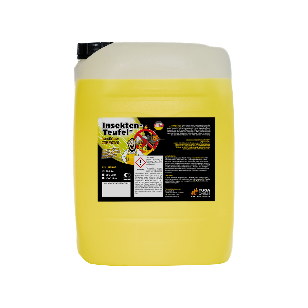 Insekten-Teufel® Insektenentferner