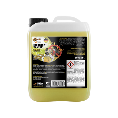 Tuga Chemie Insekten-Teufel® — Insektenentferner 5 Liter