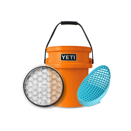 LoadOut® Bucket Set "Car-Detailing" (Eimer + Deckel + Grid-Guard)