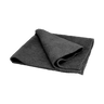 ZviZZer Microfiber Cloth “Edgeless” (300 GSM) — Mikrofasertuch Schwarz / 40 × 40 cm / 1 Stück