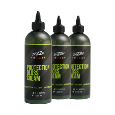 ZviZZer Protection Gloss Cream — Versiegelung 500 ml / 3er-Set