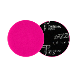 ZviZZer Thermo Allrounder Pad "Hard" (Rot) — Thermo-Schaumpad Ø 70/20/55 mm / 1 Stück
