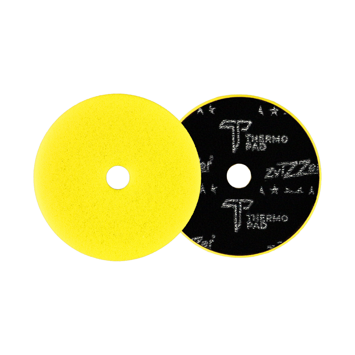 ZviZZer Thermo Allrounder Pad "Soft" (Gelb) — Thermo-Schaumpad Ø 140/20/125 mm / 1 Stück