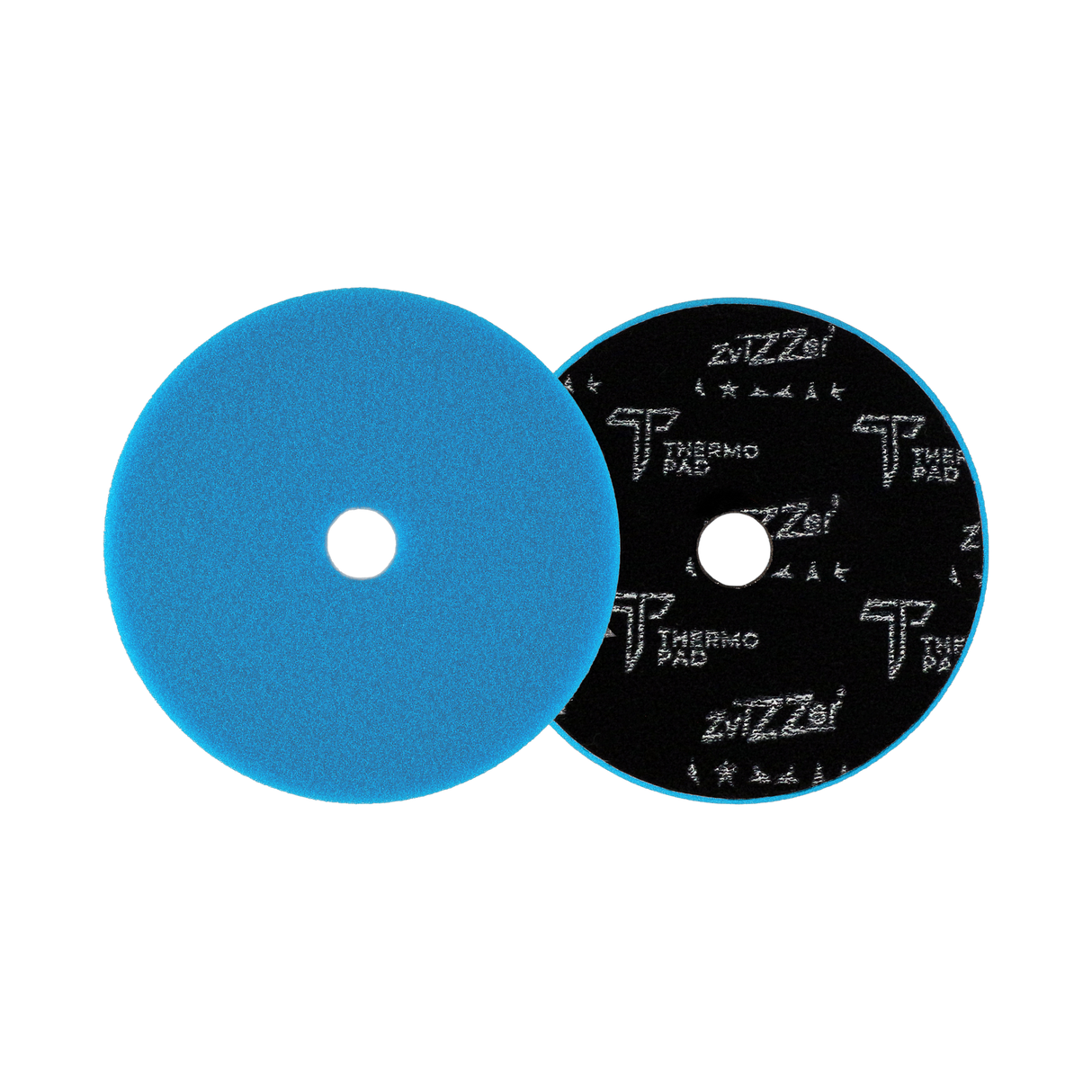 ZviZZer Thermo Allrounder Pad "Ultra Hard" (Blau) — Thermo-Schaumpad Ø 140/20/125 mm / 1 Stück