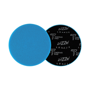 ZviZZer Thermo Allrounder Pad "Ultra Hard" (Blau) — Thermo-Schaumpad Ø 70/20/55 mm / 1 Stück