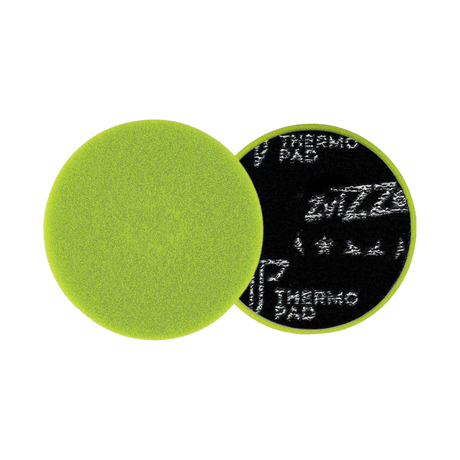 ZviZZer Thermo Allrounder Pad "Ultra Soft" (Grün) — Thermo-Schaumpad Ø 50/20/35 mm / 1 Stück