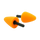 ZviZZer Thermo Cone Pad "Medium" (Orange) — Thermo-Schaumpad Ø 30 × 40 mm / 1 Stück