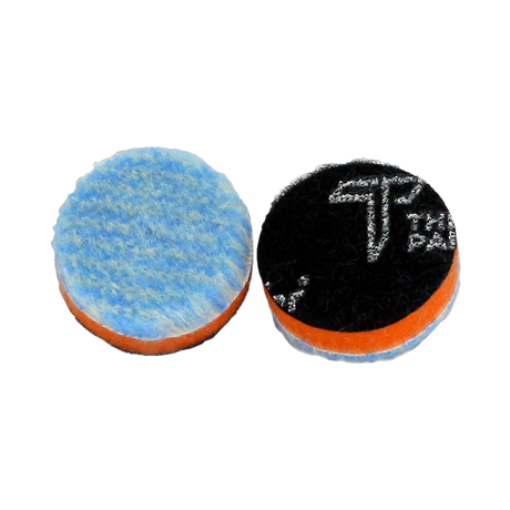 ZviZZer Thermo Hybrid Pad (Orange) — Thermo-Wollpad Ø 40/15/40 mm / 1 Stück
