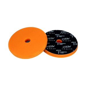 ZviZZer Thermo Trapez Pad "Medium" (Orange) — Thermo-Schaumpad Ø 165/20/150 mm / 1 Stück